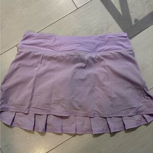 Lululemon Athletica Light Purple Mini Skirt